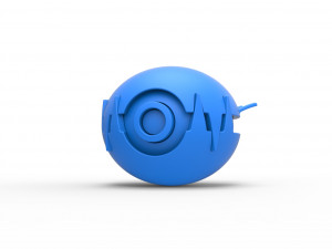 Carnivine orb Model Cetak 3D