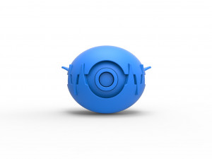 Carnivine orb Model Cetak 3D