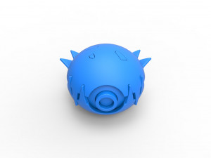 Carnivine orb Model Cetak 3D