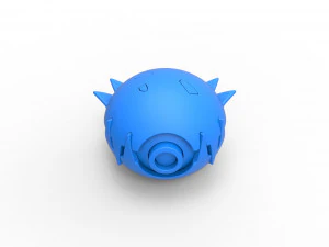 Carnivine orb 3D Print Model