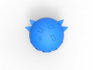 Carnivine orb Model Cetak 3D