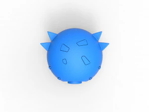 Carnivine orb 3D Print Model