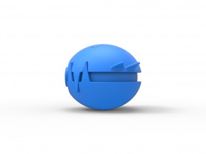 Carnivine orb Model Cetak 3D
