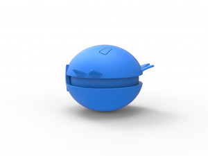 Carnivine orb Model Cetak 3D