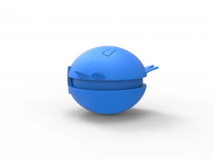 Carnivine orb 3D Print Model