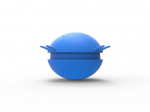 Carnivine orb Model Cetak 3D