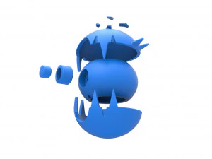 Carnivine orb 3D Print Model