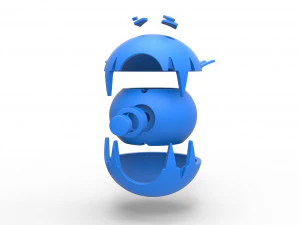 Carnivine orb 3D Print Model