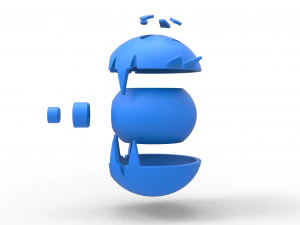 Carnivine orb 3D Print Model