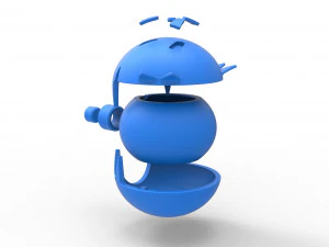 Carnivine orb 3D Print Model