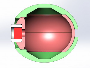 Carnivine orb Model Cetak 3D