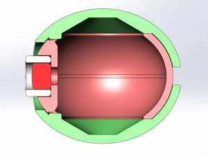 Carnivine orb 3D Print Model