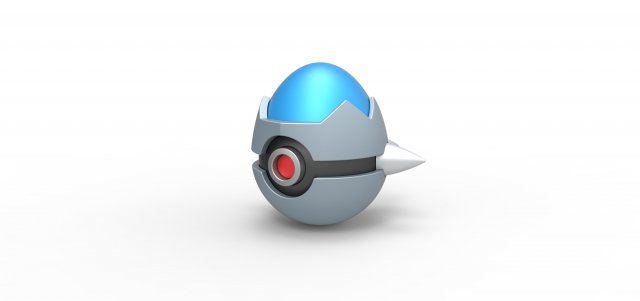 Cranidos orb Modelo de Impressão 3D .c4d .max .obj .3ds .fbx .stl .blend 
