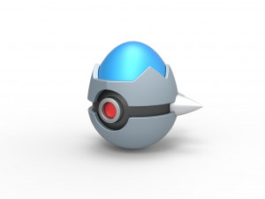 Cranidos orb 3Dプリントモデル
