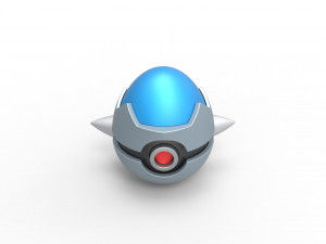 Cranidos orb Modelo de Impressão 3D