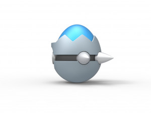 Cranidos orb Modelo de Impressão 3D
