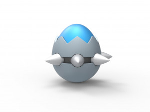 Cranidos orb Modelo de Impressão 3D
