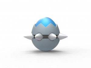 Cranidos orb Modelo de Impressão 3D
