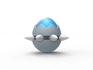 Cranidos orb 3D Print Model