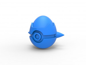 Cranidos orb Modelo de Impressão 3D