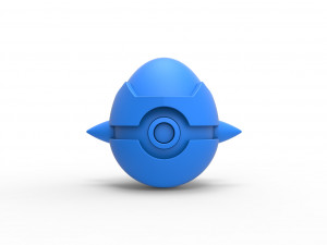 Cranidos orb Modelo de Impressão 3D