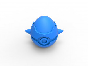Cranidos orb Modelo de Impressão 3D