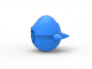 Cranidos orb Modelo de Impressão 3D