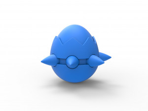 Cranidos orb Modelo de Impressão 3D