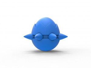 Cranidos orb Modelo de Impressão 3D