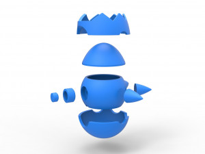 Cranidos orb Modelo de Impressão 3D