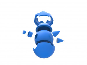 Cranidos orb Modelo de Impressão 3D