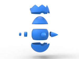 Cranidos orb Modelo de Impressão 3D