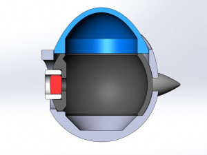 Cranidos orb Modelo de Impressão 3D