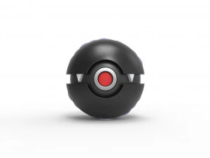 Gastly orb 3D Print Model