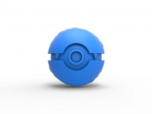 Gastly orb 3D Print Model