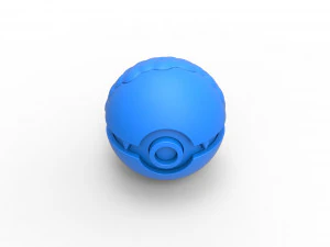 Gastly orb 3D Print Model