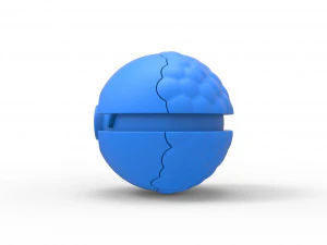 Gastly orb 3D Print Model