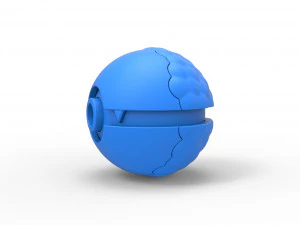 Gastly orb 3D Print Model