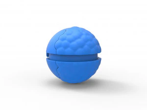 Gastly orb 3D Print Model