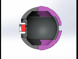 Gastly orb 3D Print Model