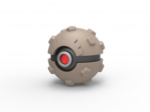 Graveler orb 3D Print Model