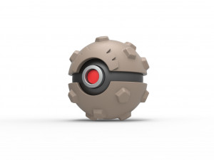 Graveler orb 3D प्रिंट मॉडल