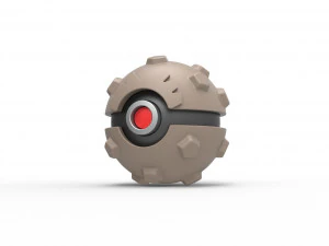 Graveler orb 3D Print Model