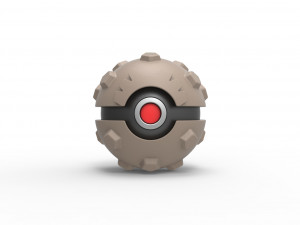 Graveler orb 3D प्रिंट मॉडल