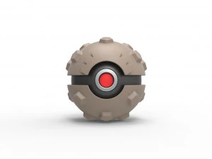 Graveler orb 3D Print Model
