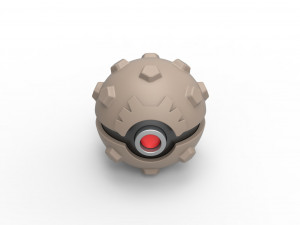 Graveler orb 3D प्रिंट मॉडल