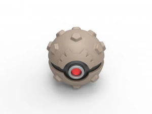 Graveler orb 3D Print Model