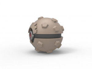 Graveler orb 3D प्रिंट मॉडल