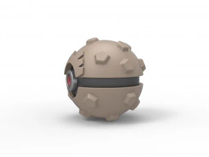 Graveler orb 3D Print Model