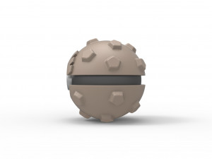 Graveler orb 3D प्रिंट मॉडल